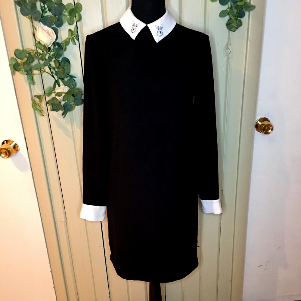 Victoria Beckham Target Women Collared Bunny Black